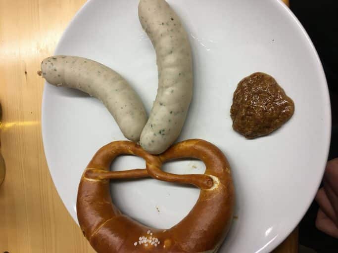 Weißwurstfrühstück des Schützenvereins Neuffen e.V.